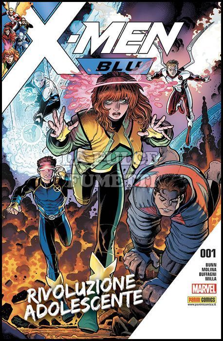 NUOVISSIMI X-MEN # 52 - X-MEN BLU 1